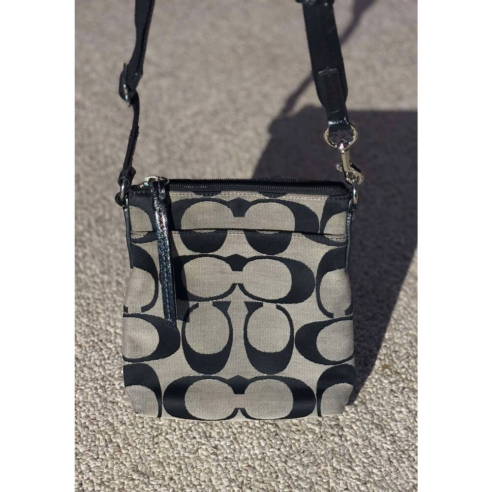 Coach Signature Crossbody Bag